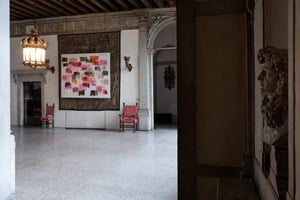 Exhibition view: Gunther Förg, 'Förg in Venice', Palazzo Contarini Polignac (11 May–23 August 2018). Collateral Event at the 58th International Art Exhibition – la Biennale di Venezia 'May You Live in Interesting Times' (11 May–24 November 2019). © Estate Günther Förg, Suisse. Courtesy the estate and Hauser & Wirth. Photo: Lorenzo Palmieri. 